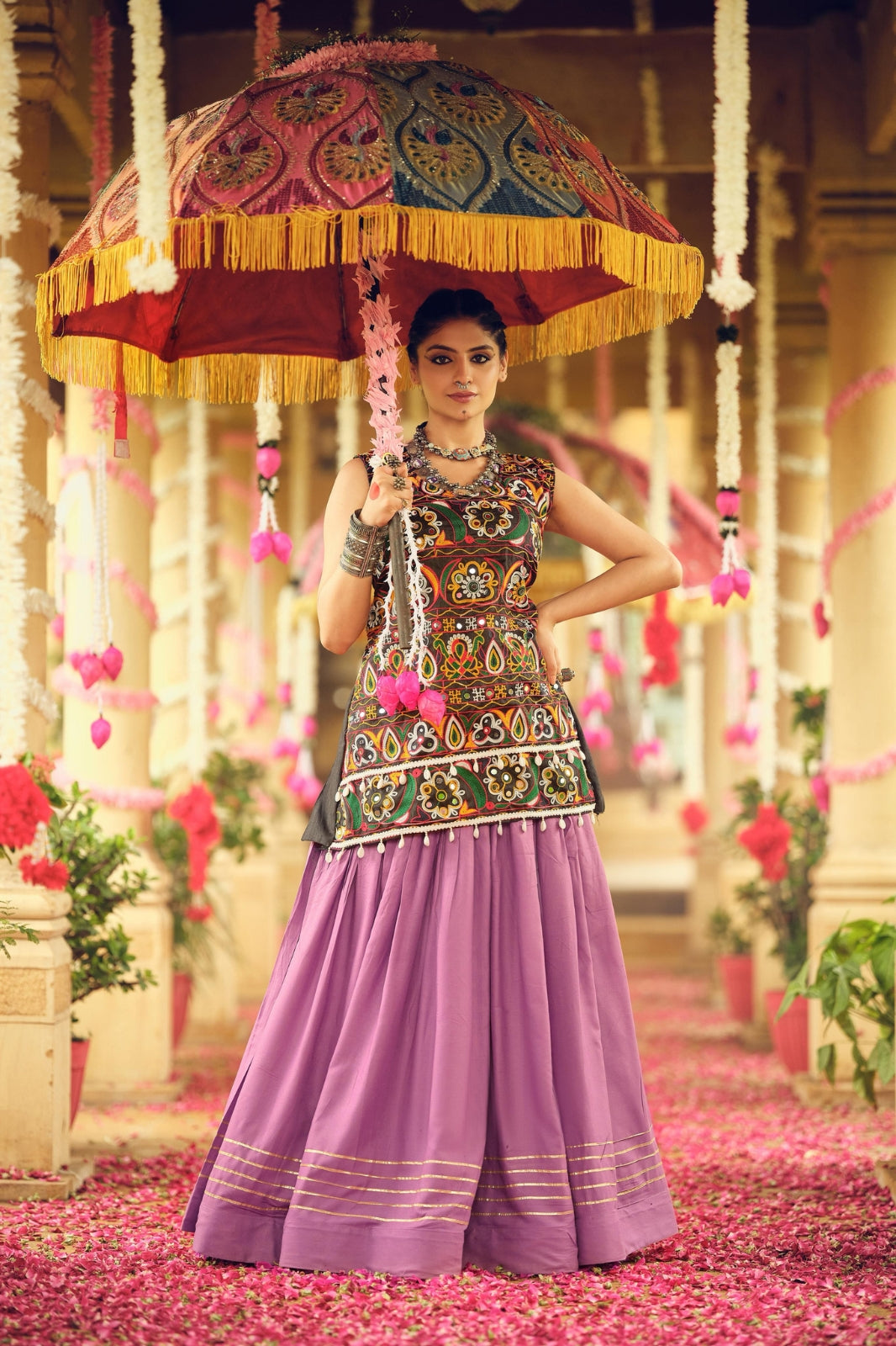 Desi Pardesi Creations – Exclusive Real Modeling Lehenga Choli Set
