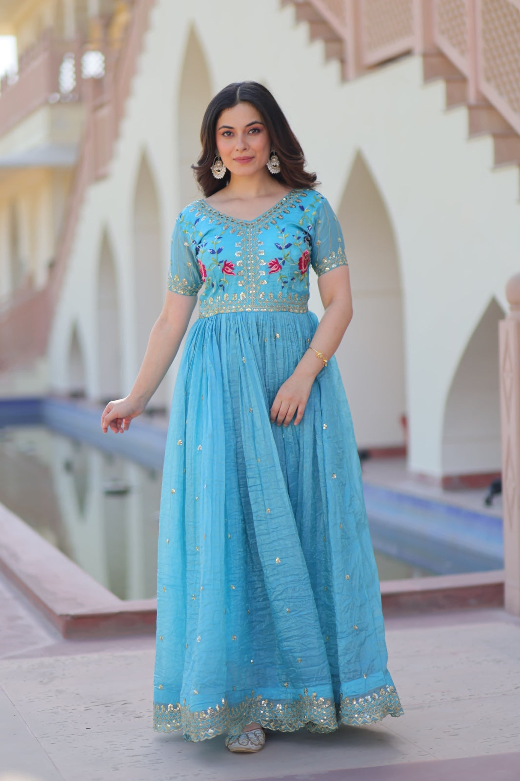 Premium Designer Elegant  Gown