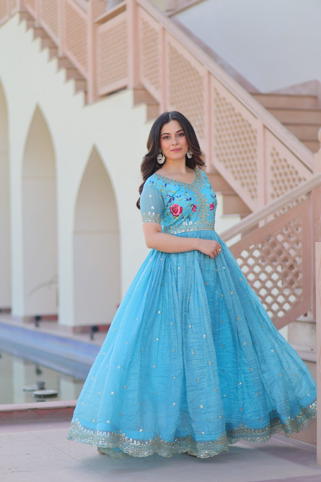 Premium Designer Elegant  Gown