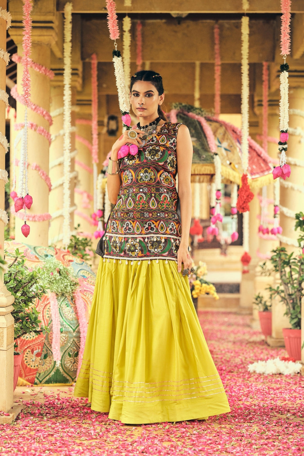 Desi Pardesi Creations – Exclusive Real Modeling Lehenga Choli Set