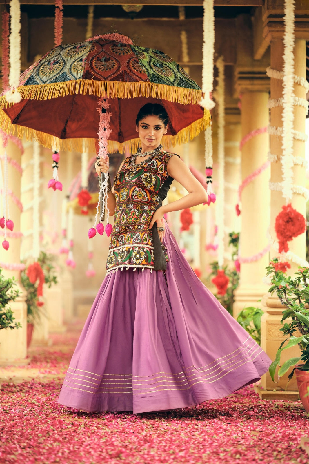 Desi Pardesi Creations – Exclusive Real Modeling Lehenga Choli Set