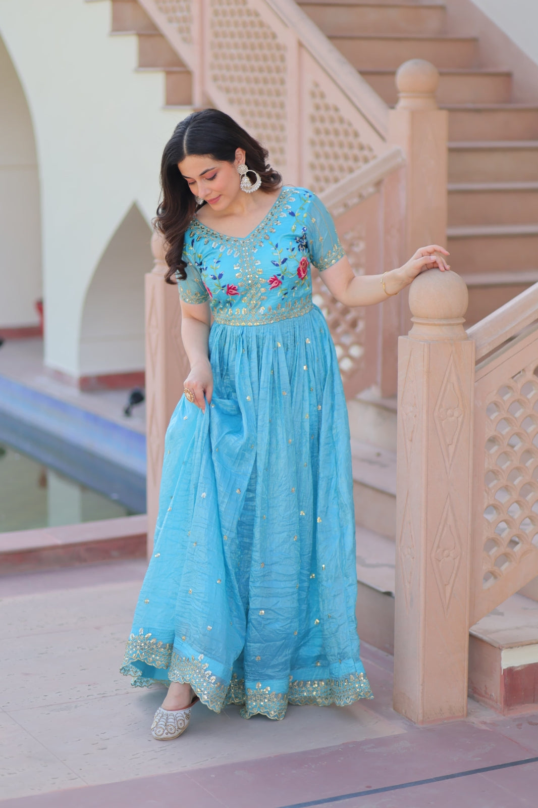 Premium Designer Elegant  Gown