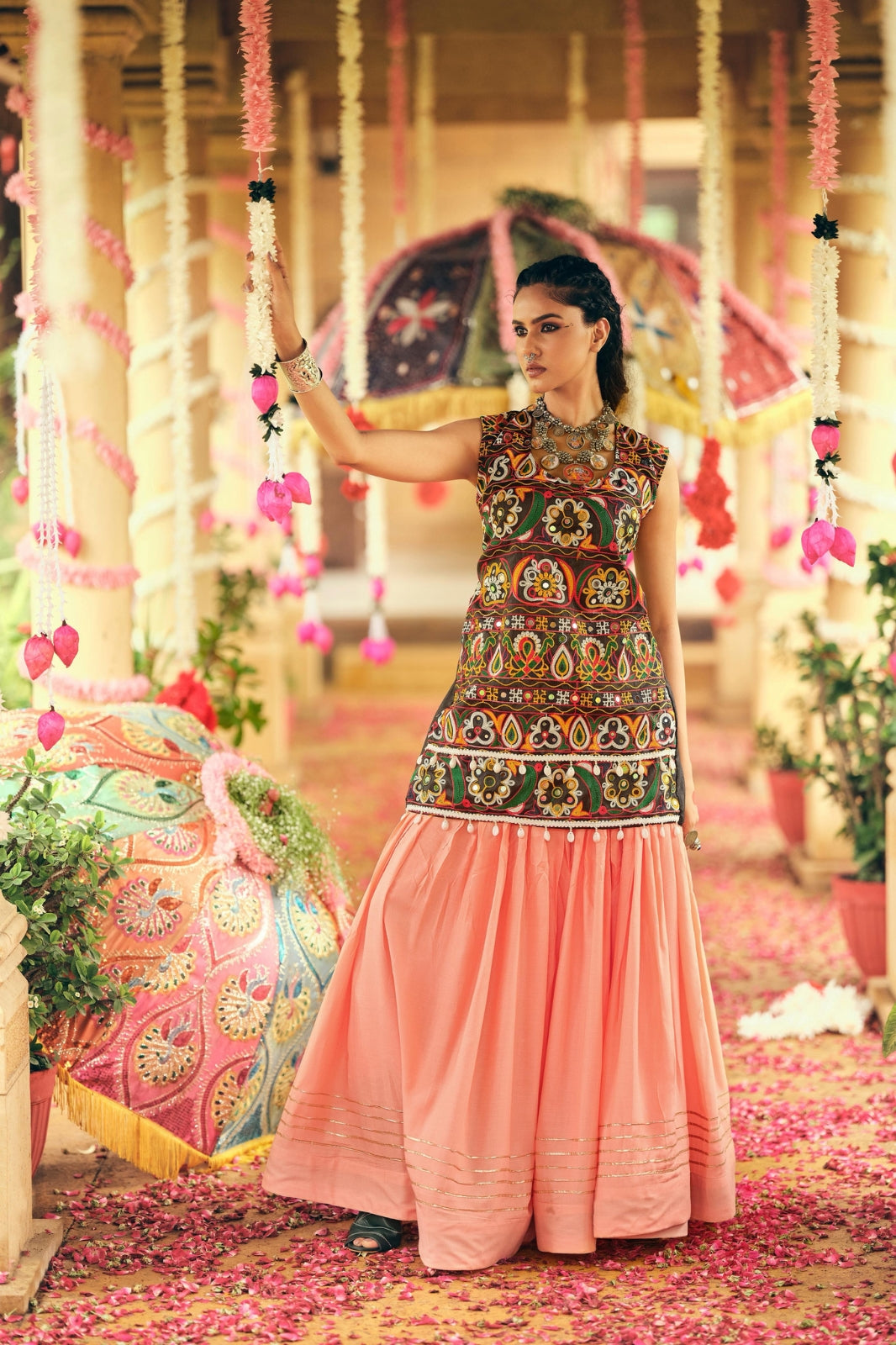 Desi Pardesi Creations – Exclusive Real Modeling Lehenga Choli Set