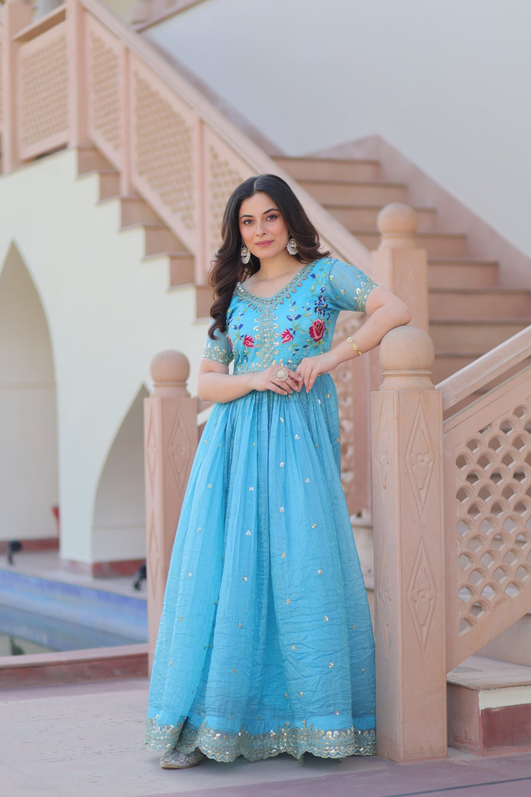 Premium Designer Elegant  Gown