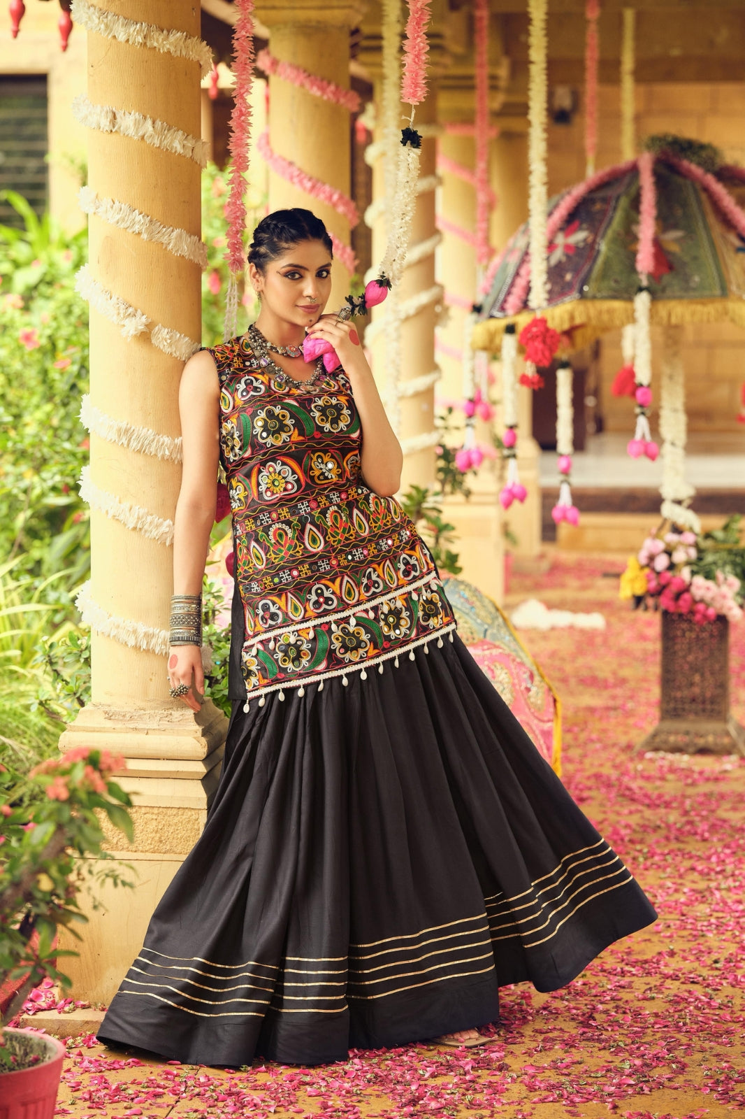 Desi Pardesi Creations – Exclusive Real Modeling Lehenga Choli Set
