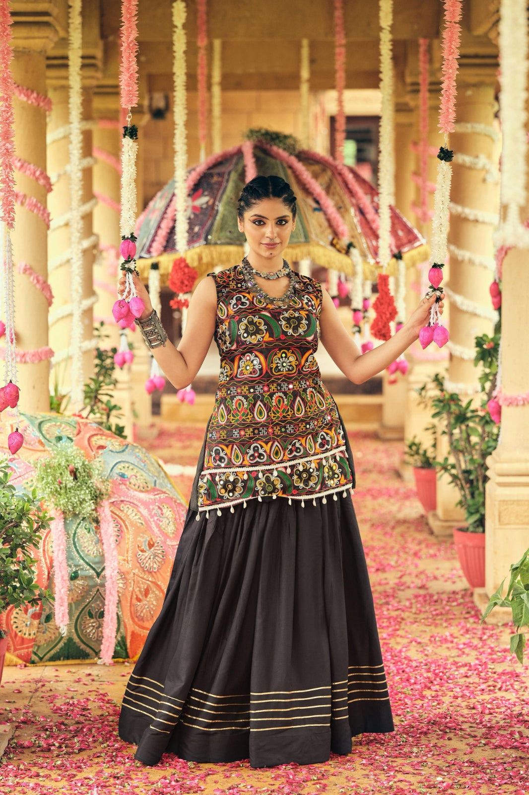 Desi Pardesi Creations – Exclusive Real Modeling Lehenga Choli Set