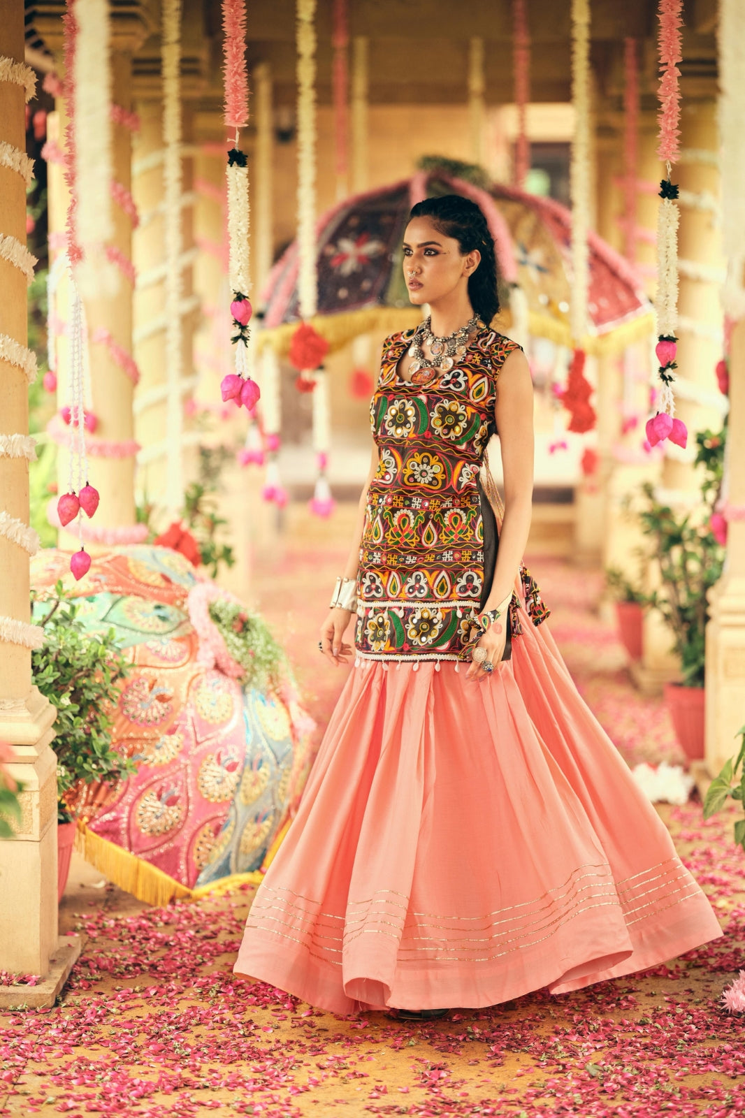 Desi Pardesi Creations – Exclusive Real Modeling Lehenga Choli Set