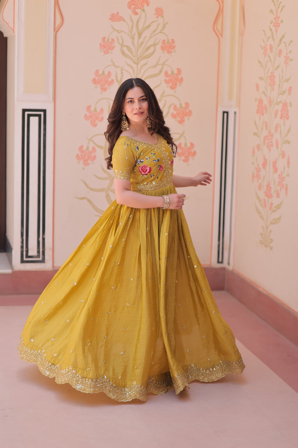 Premium Designer Elegant  Gown