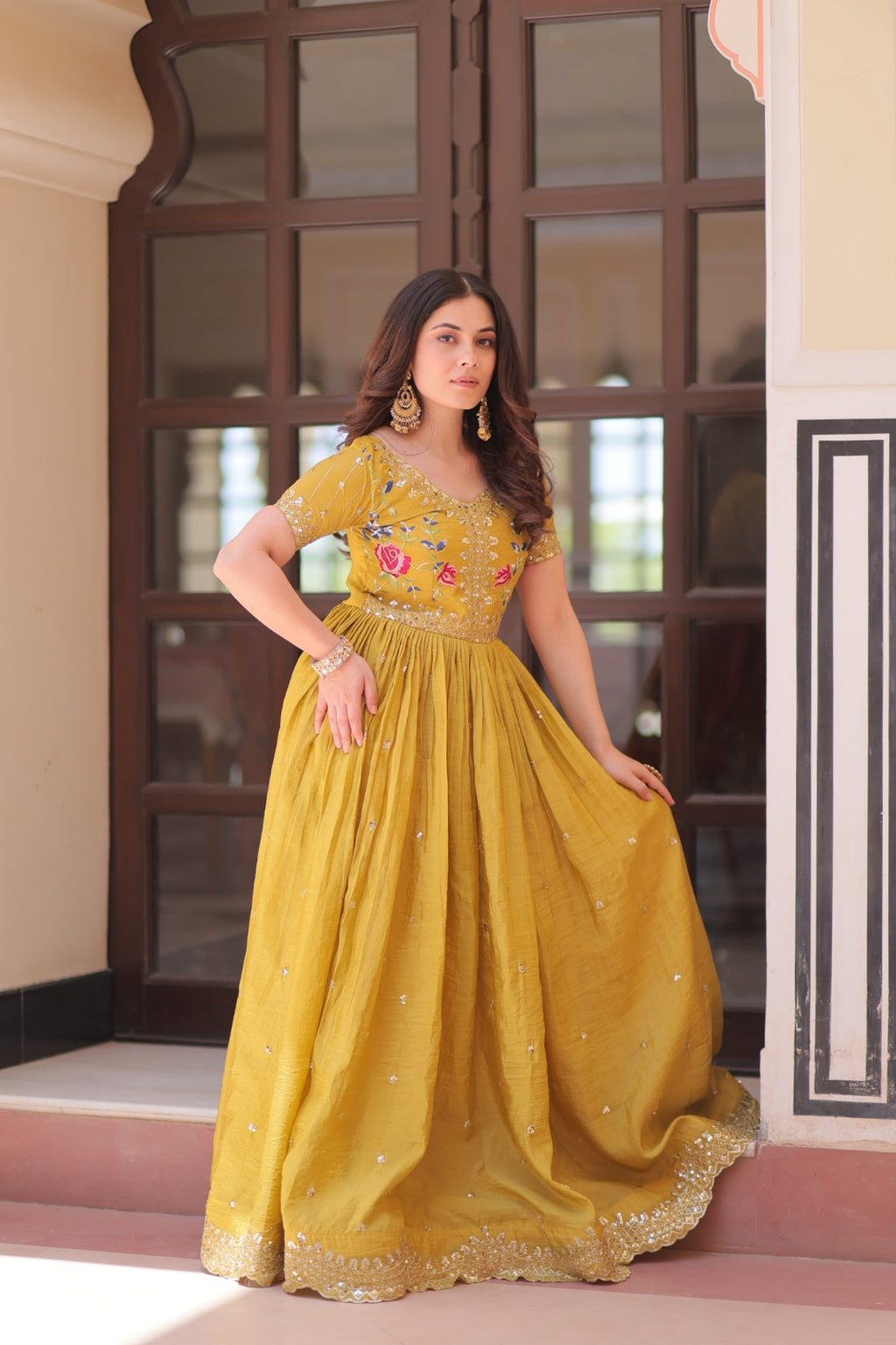 Premium Designer Elegant  Gown