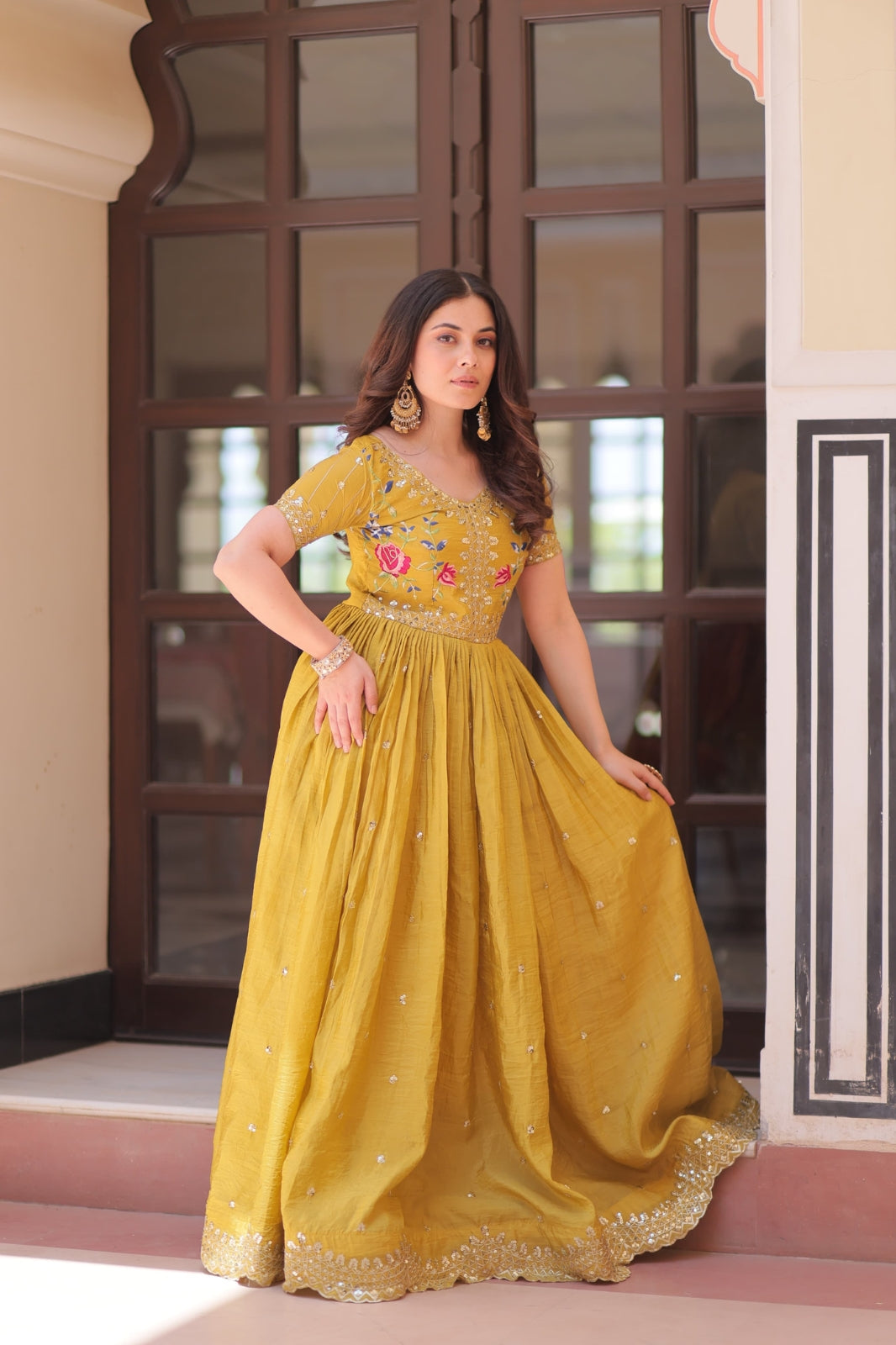 Premium Designer Elegant  Gown