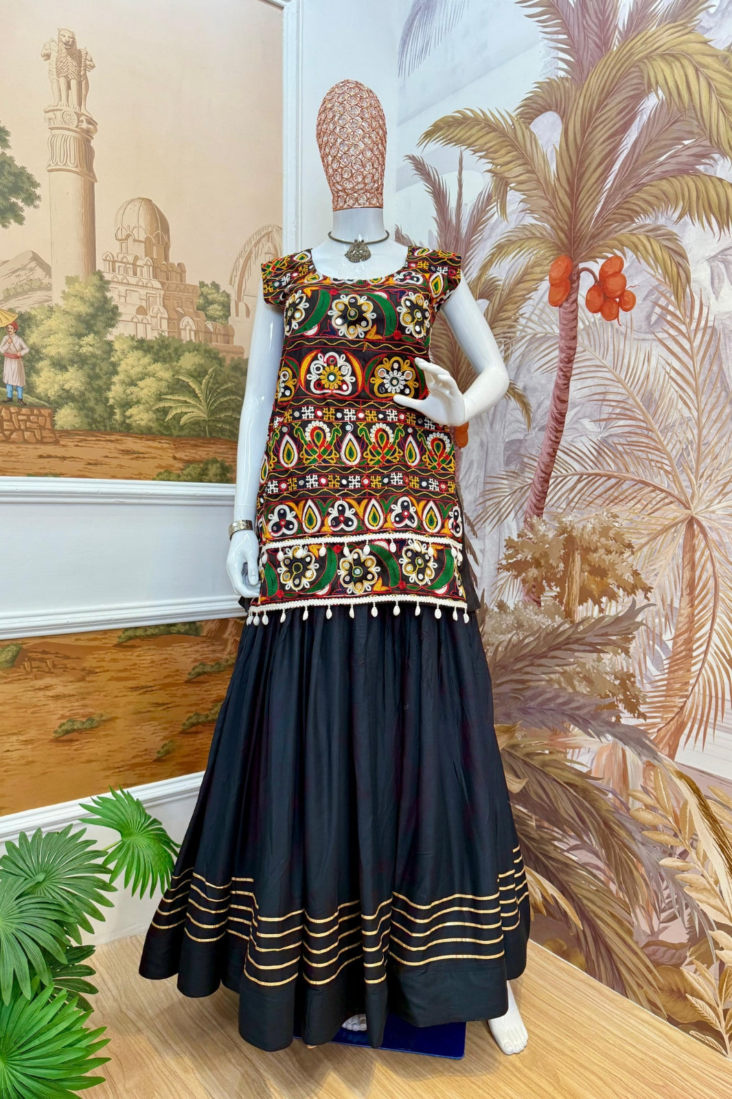 Desi Pardesi Creations – Exclusive Real Modeling Lehenga Choli Set
