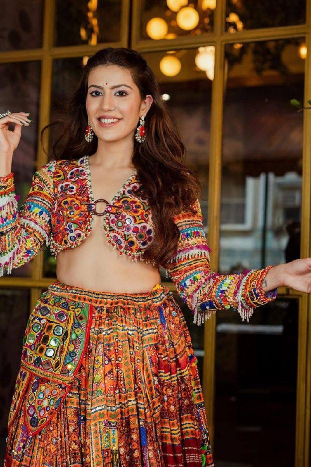 Designer Printed Lehenga Choli – Premium Butter Silk