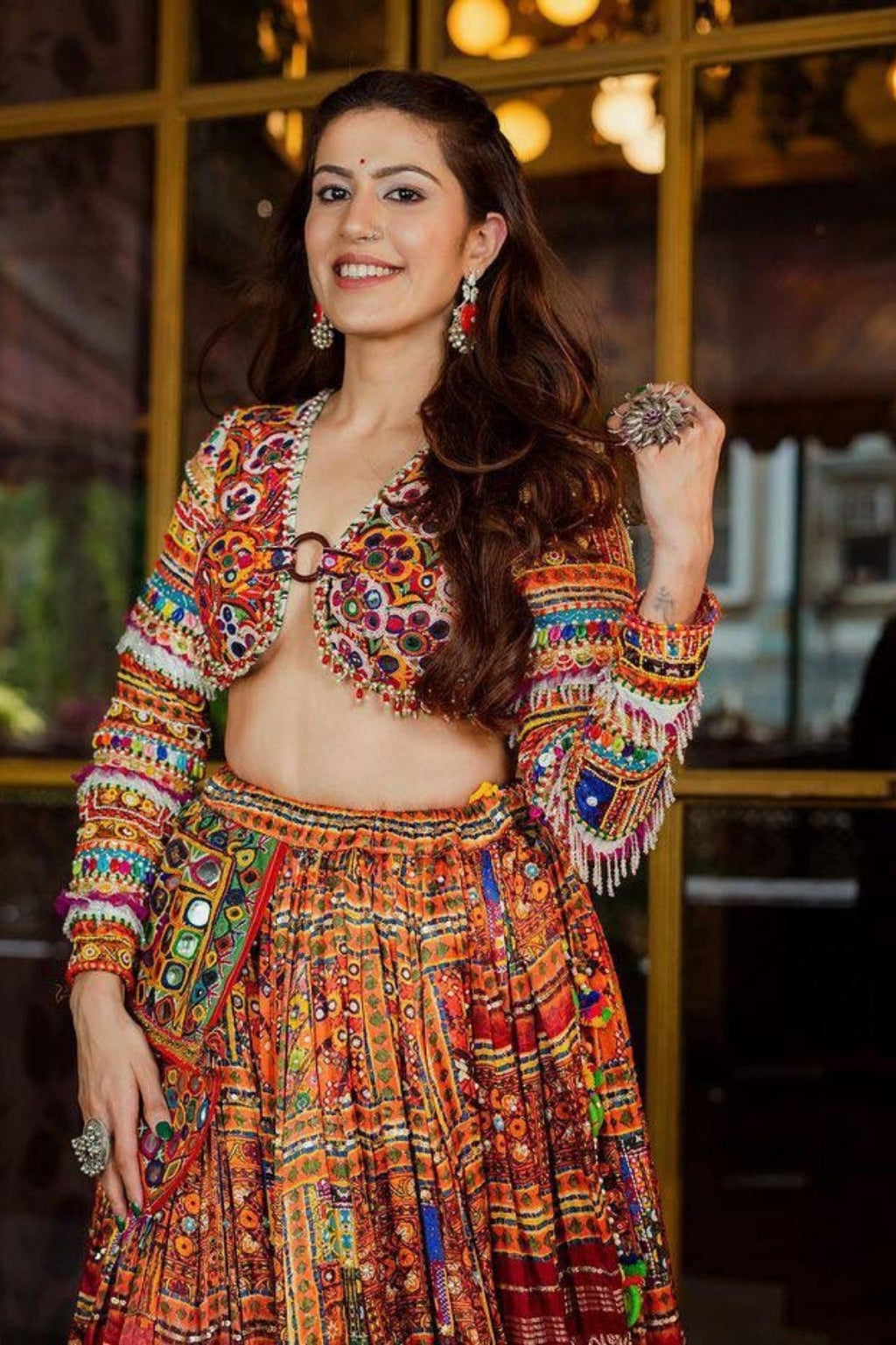 Designer Printed Lehenga Choli – Premium Butter Silk