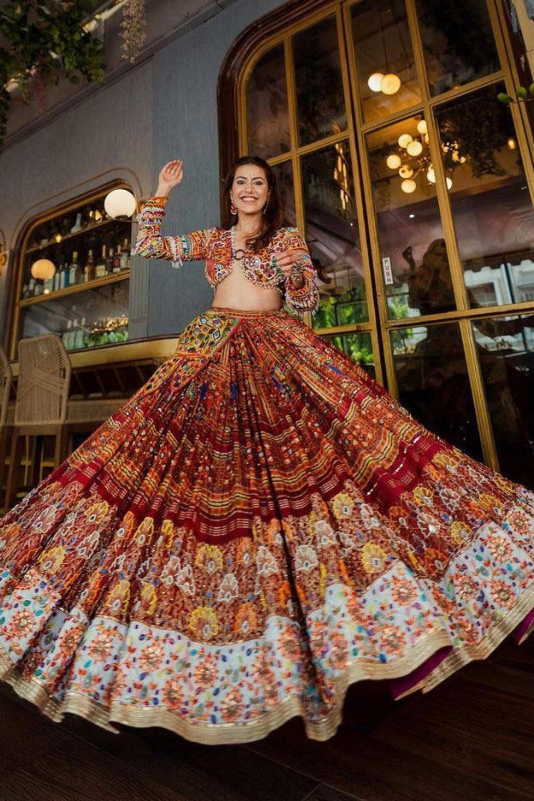 Designer Printed Lehenga Choli – Premium Butter Silk
