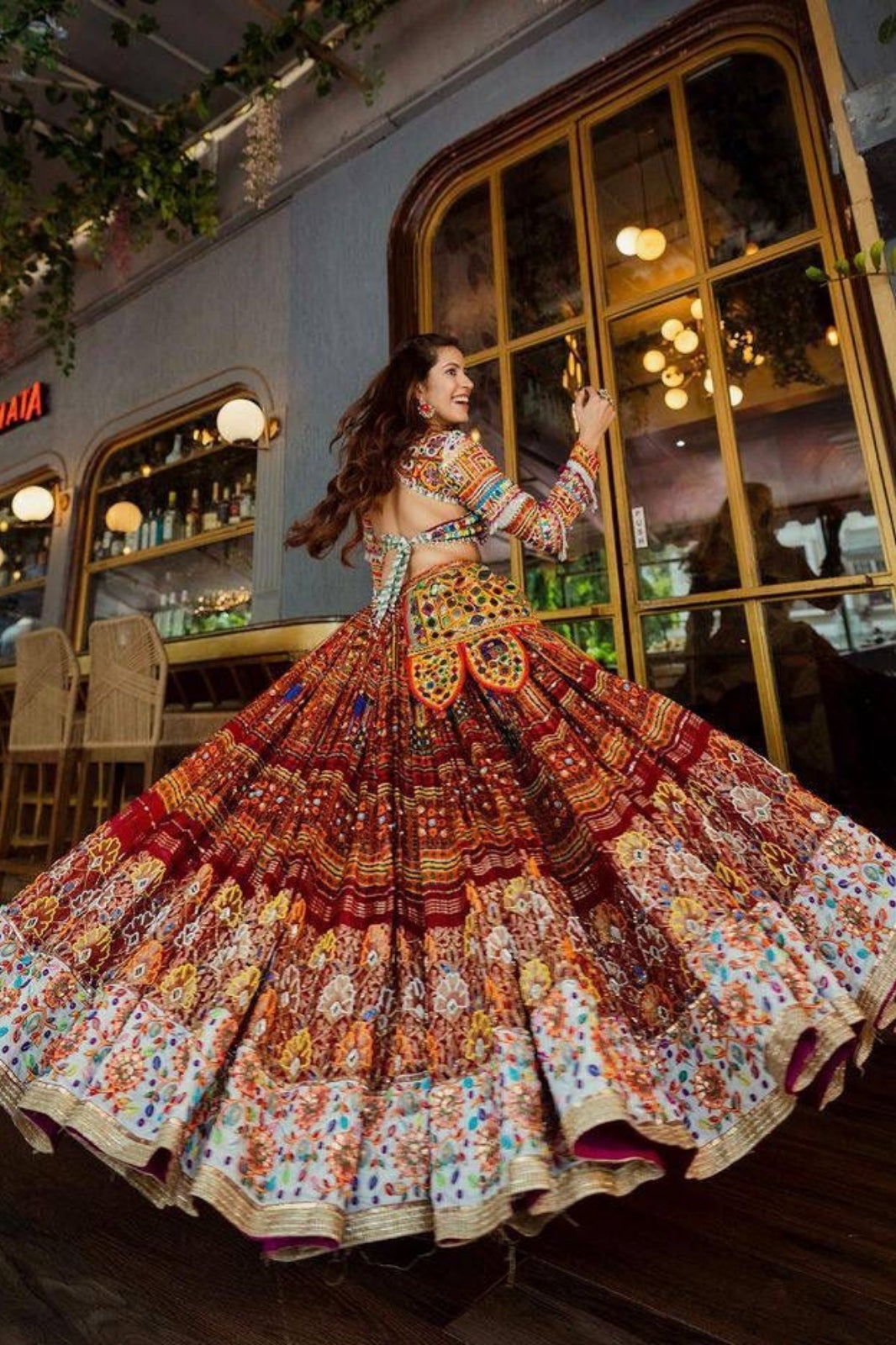 Designer Printed Lehenga Choli – Premium Butter Silk
