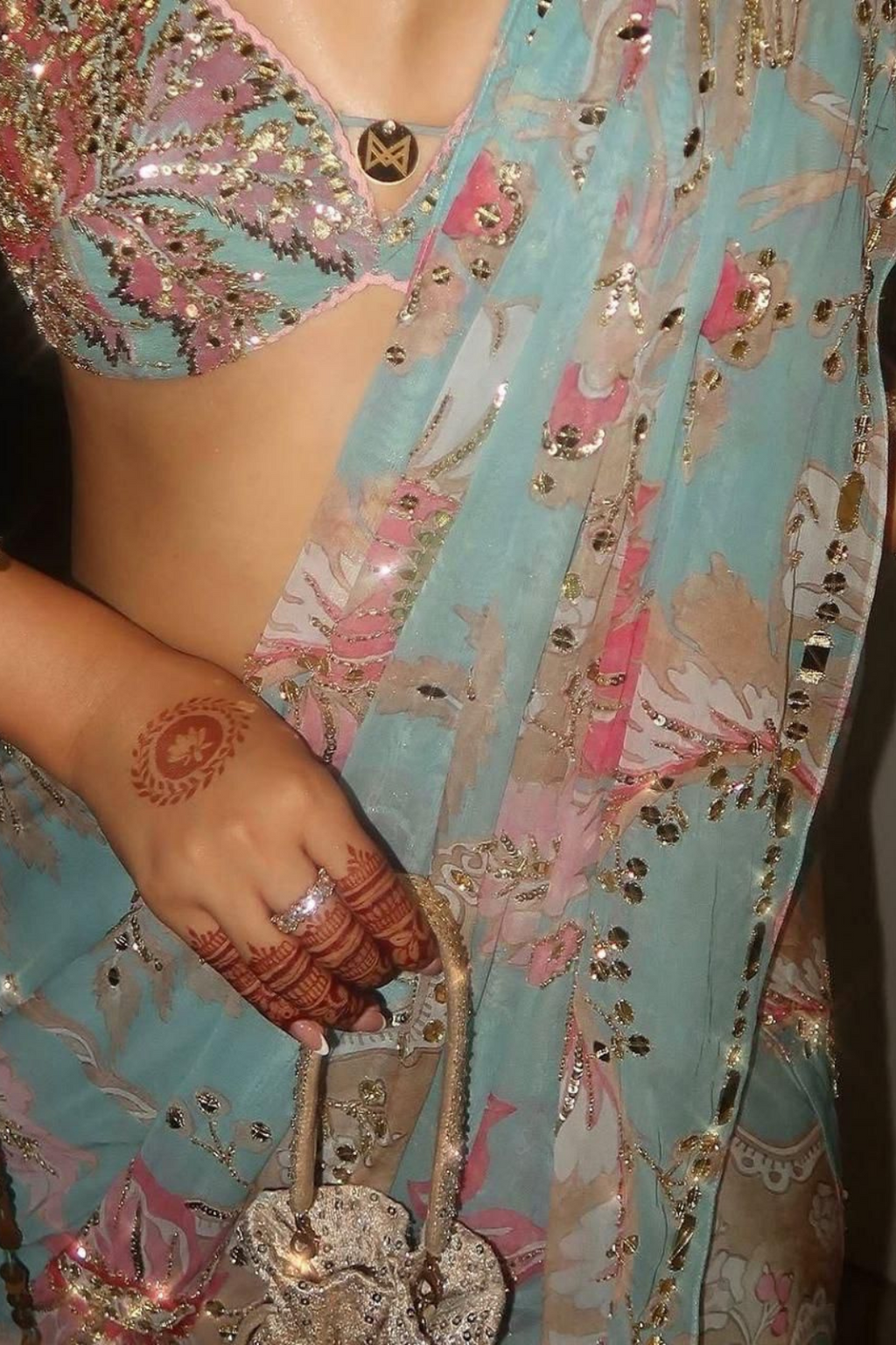 Designer Georgette Party Wear Saree