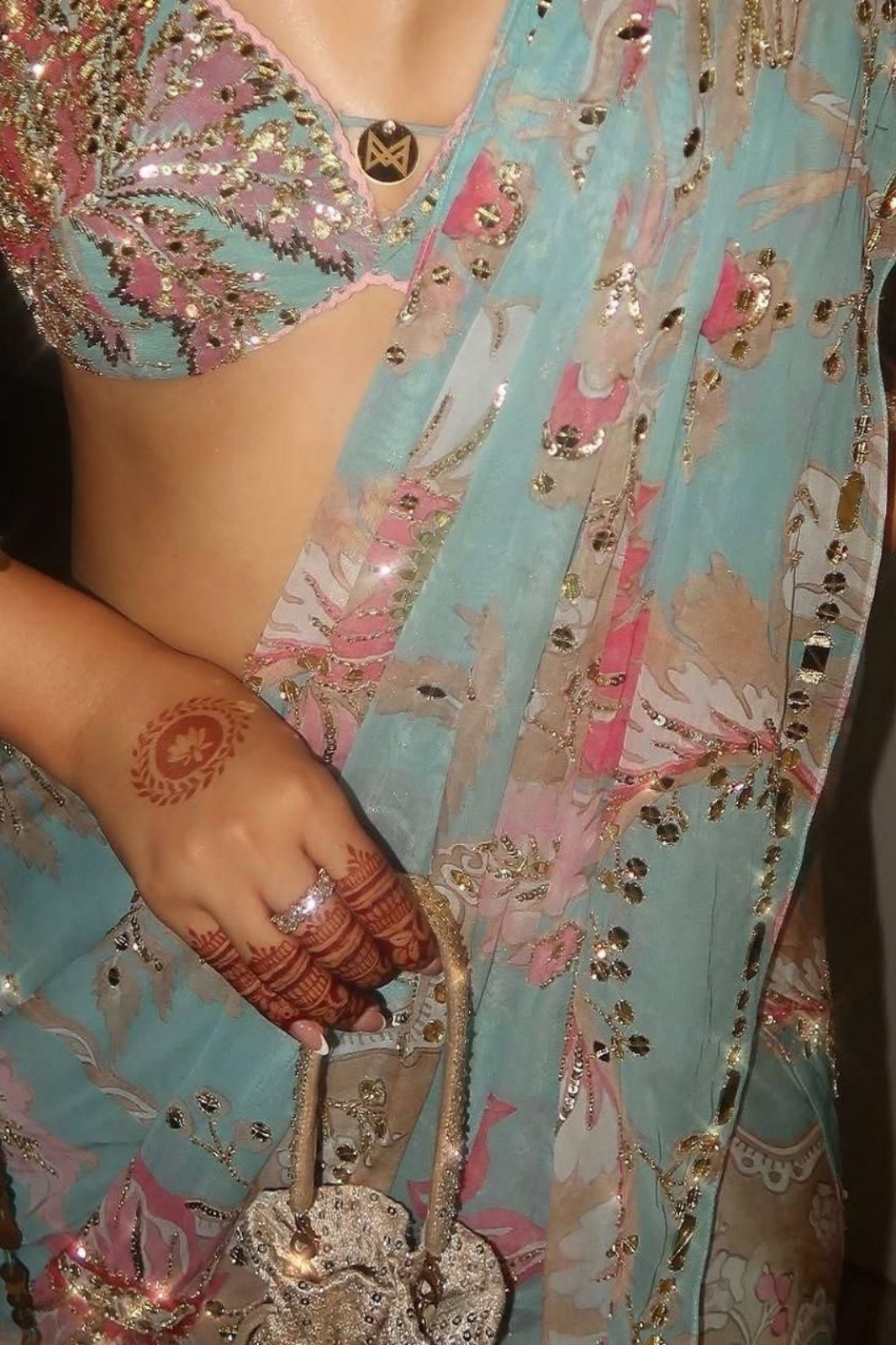 Designer Georgette Party Wear Saree