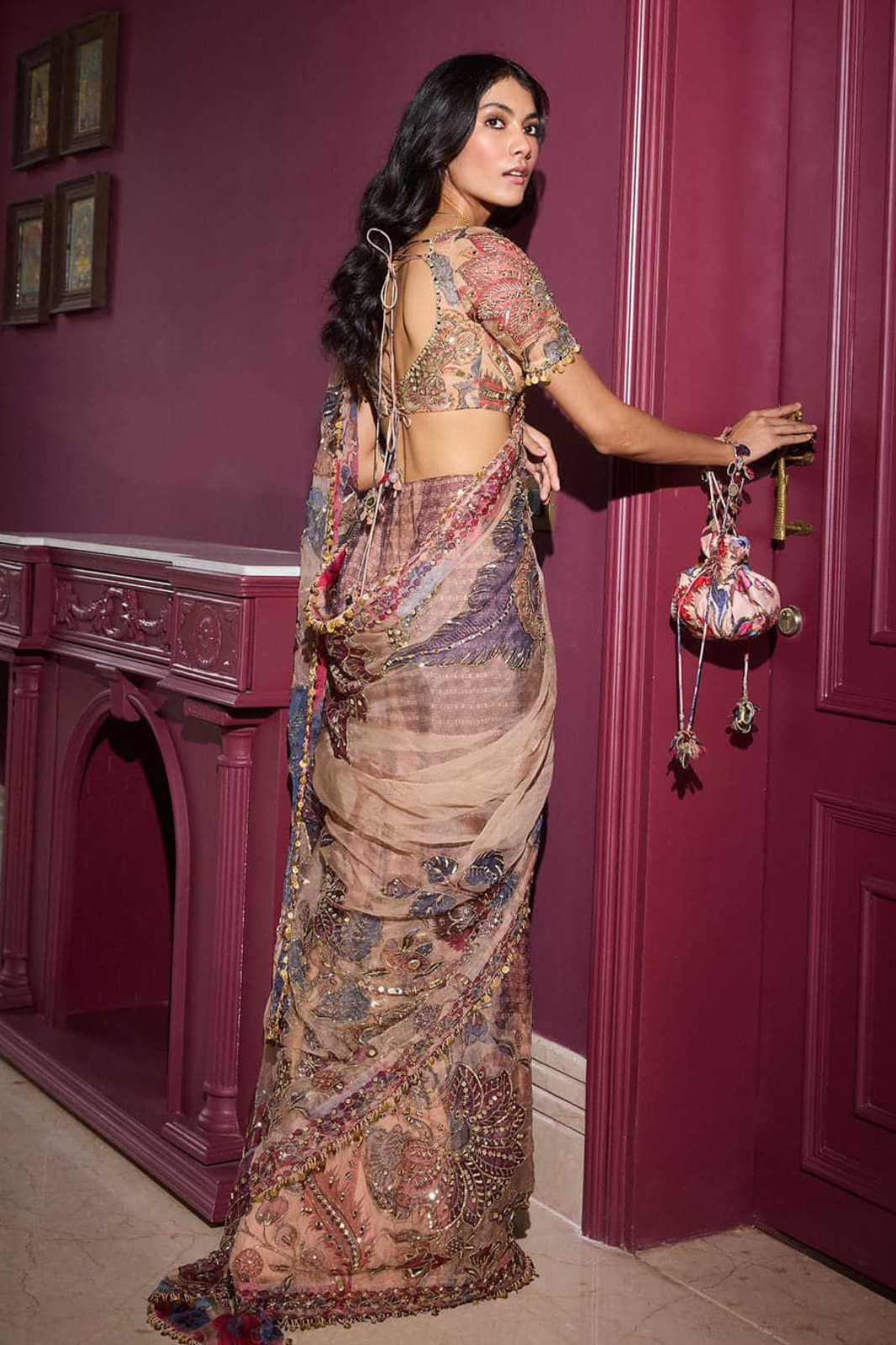 Desi Pardesi Creations Party Wear Saree Collection