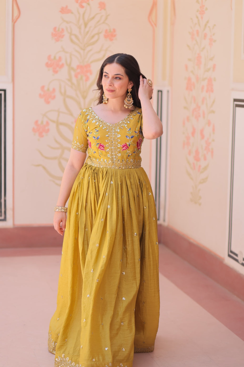 Premium Designer Elegant  Gown