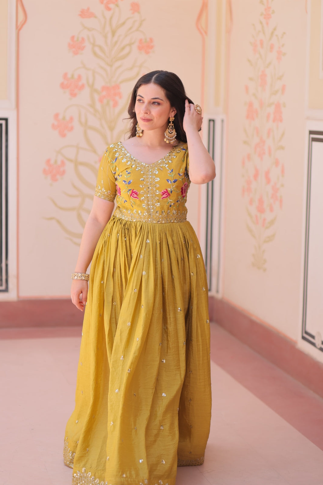 Premium Designer Elegant  Gown