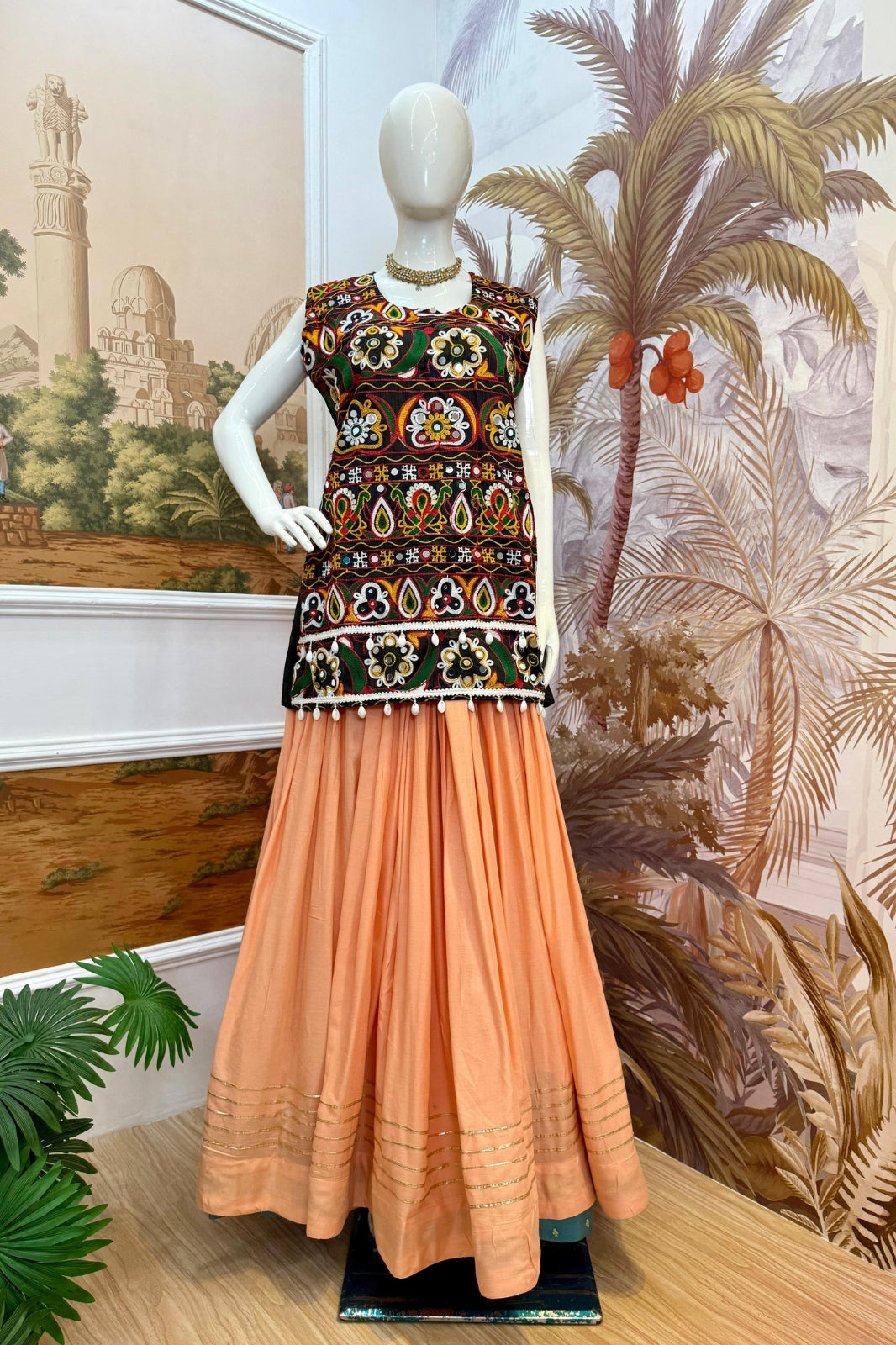 Desi Pardesi Creations – Exclusive Real Modeling Lehenga Choli Set
