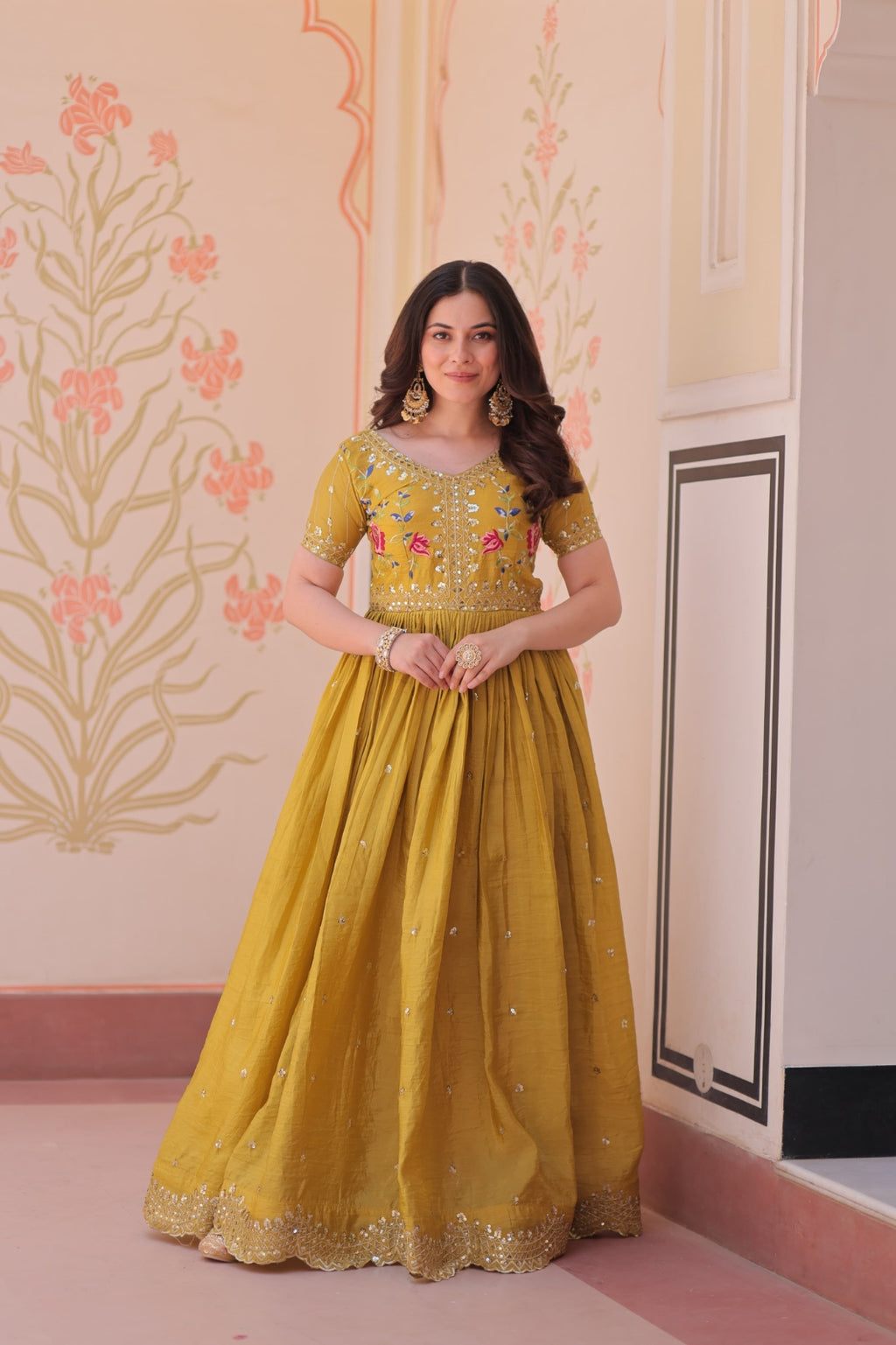 Premium Designer Elegant  Gown