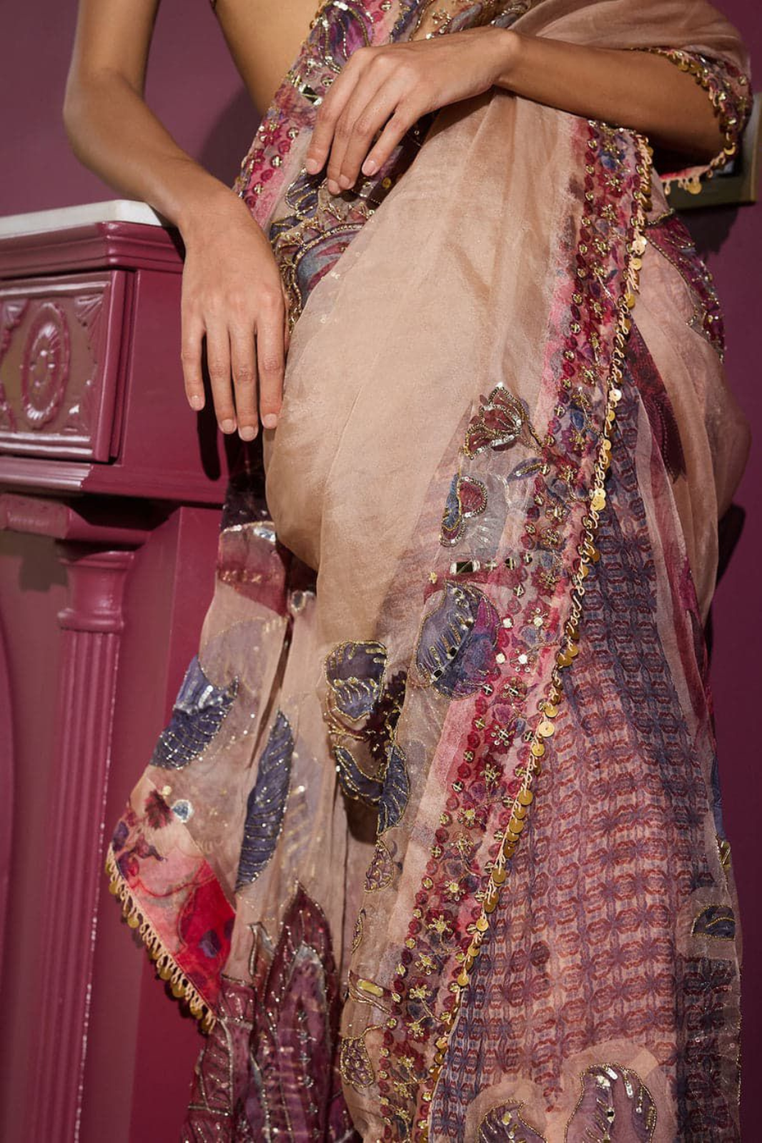 Desi Pardesi Creations Party Wear Saree Collection