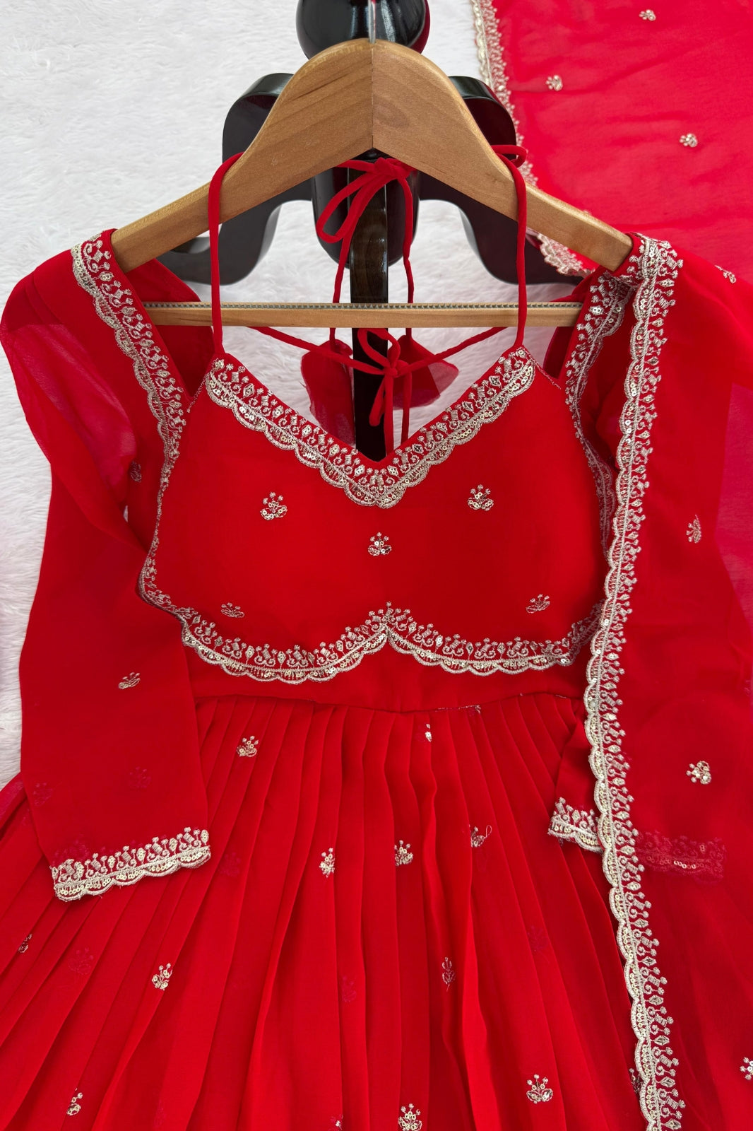 Premium Elegance 3-Piece Anarkali Set – Designer Comfort & Festive Charm