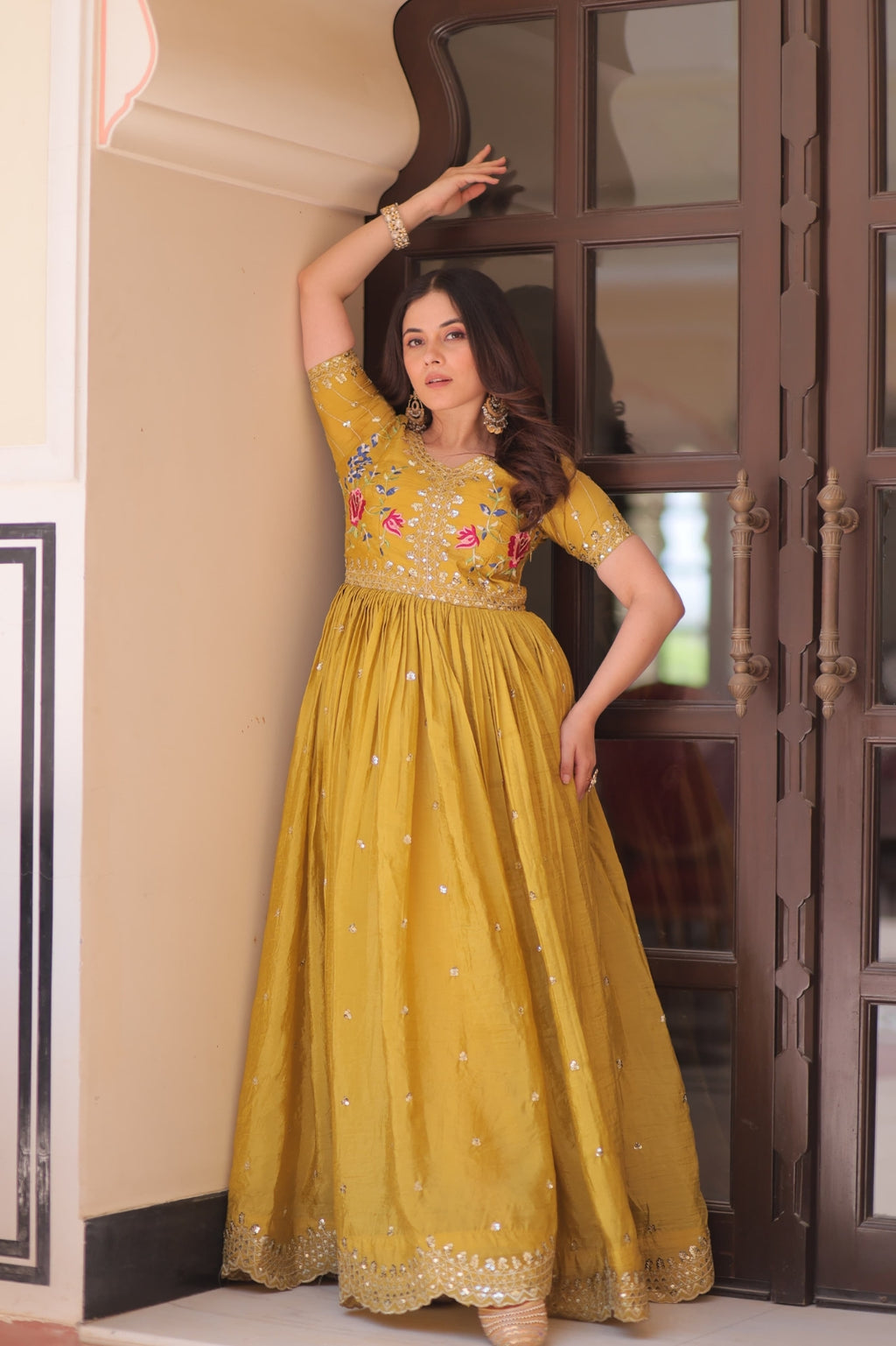 Premium Designer Elegant  Gown