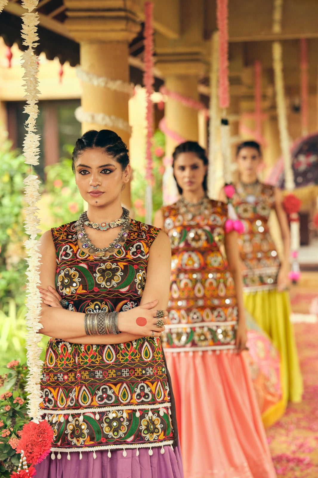 Desi Pardesi Creations – Exclusive Real Modeling Lehenga Choli Set