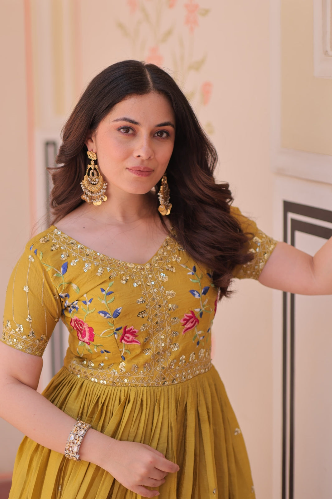 Premium Designer Elegant  Gown