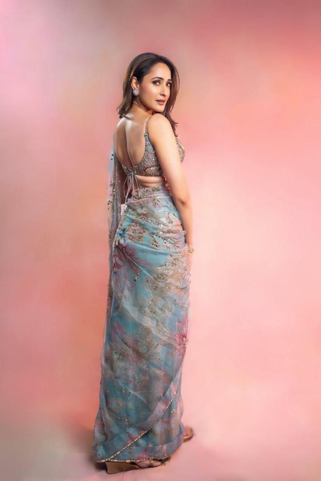Designer Georgette Party Wear Saree