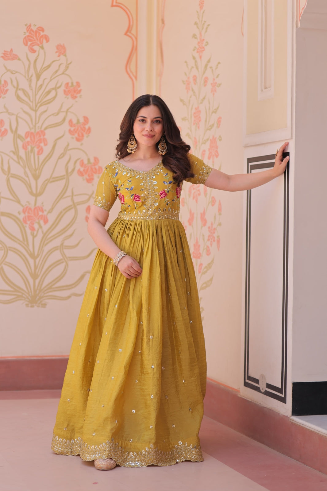 Premium Designer Elegant  Gown