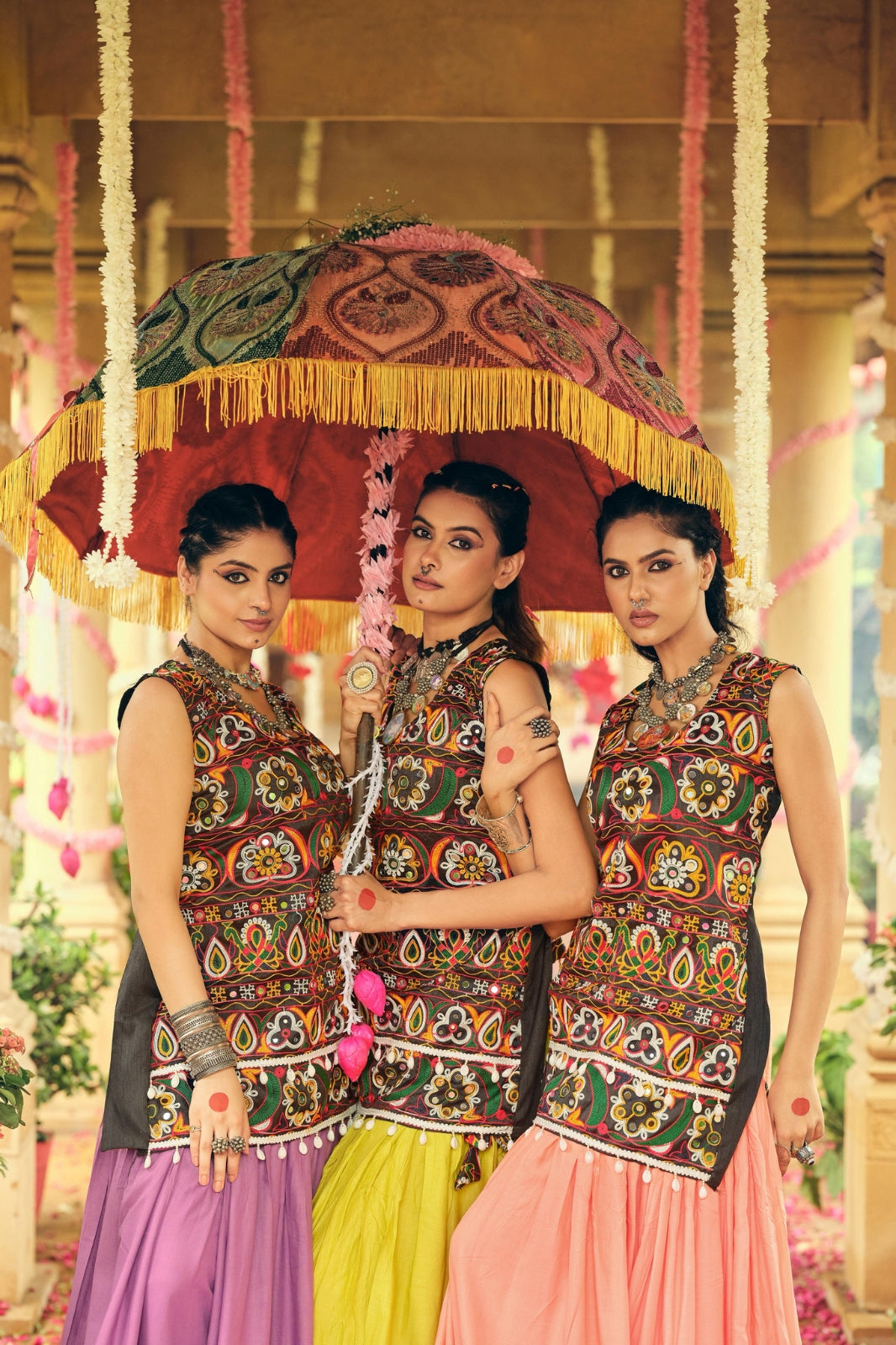 Desi Pardesi Creations – Exclusive Real Modeling Lehenga Choli Set