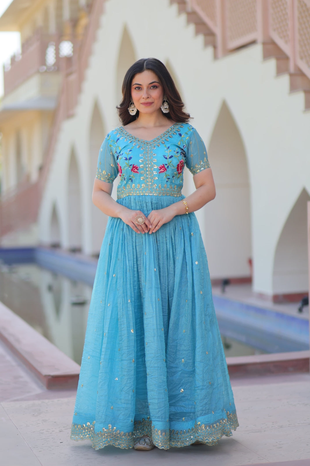 Premium Designer Elegant  Gown