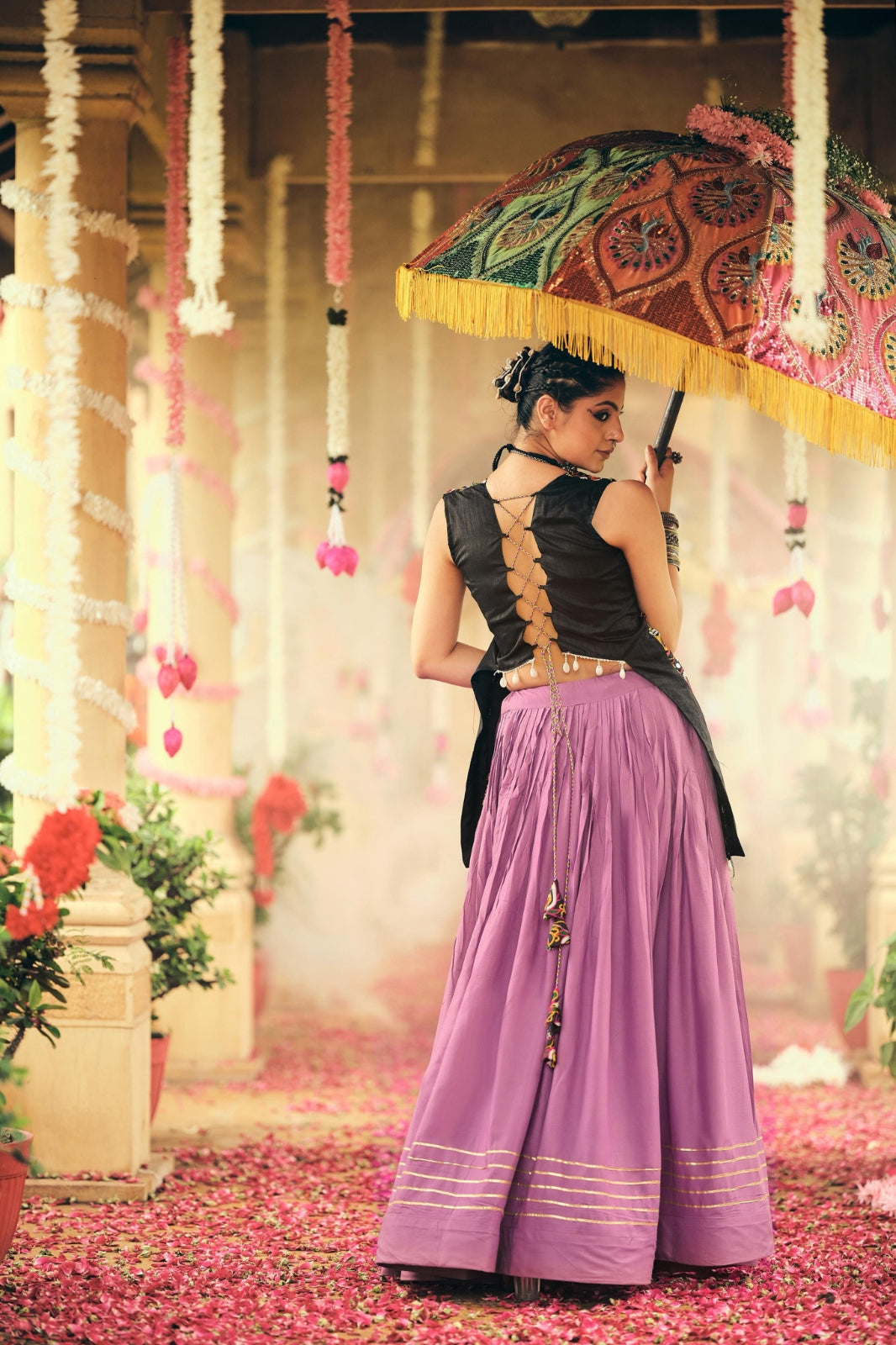 Desi Pardesi Creations – Exclusive Real Modeling Lehenga Choli Set
