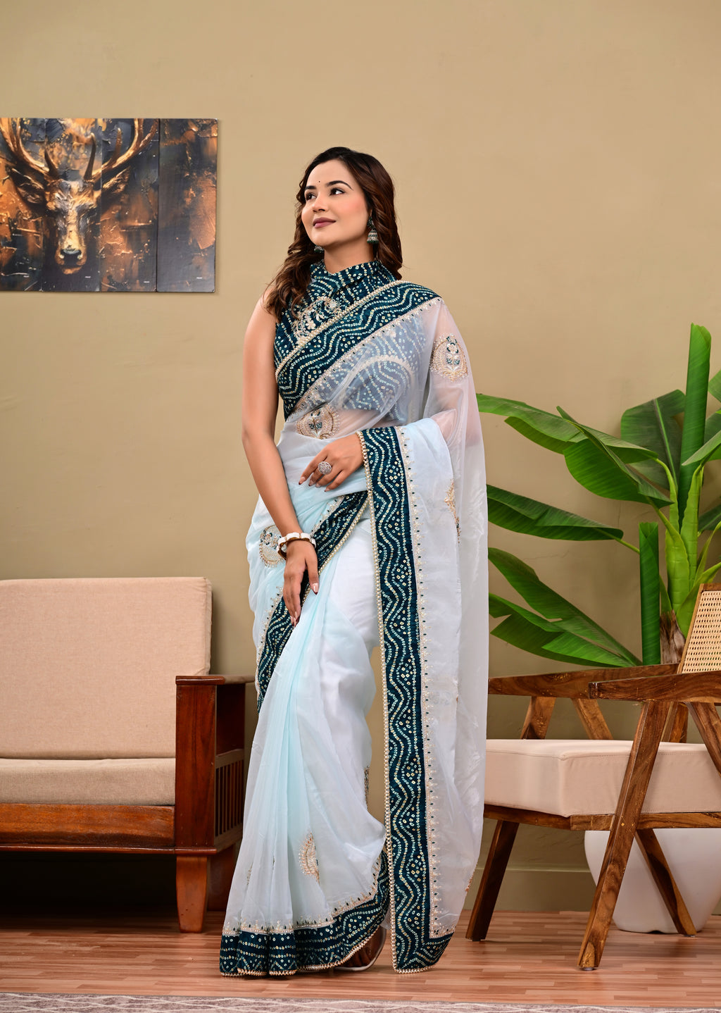 Full Saree Of Heavy quality  Tissue silk