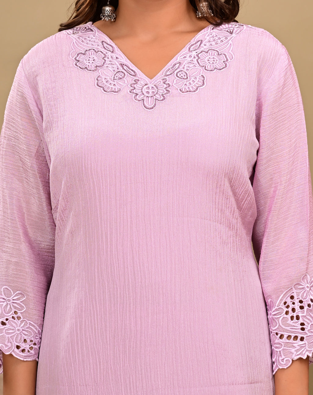 Candy Crush Heavy Embroidered Sharara Set