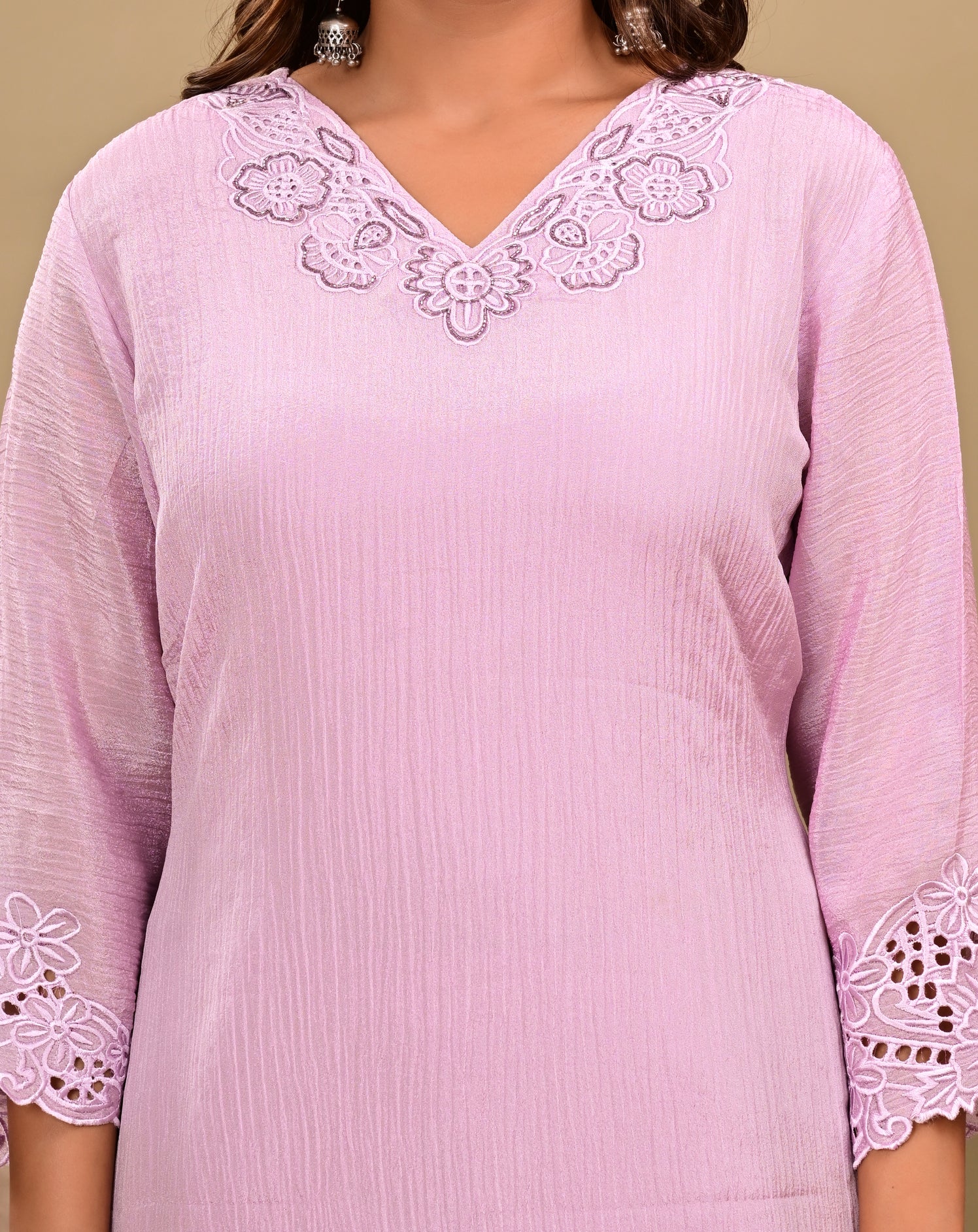 Candy Crush Heavy Embroidered Sharara Set