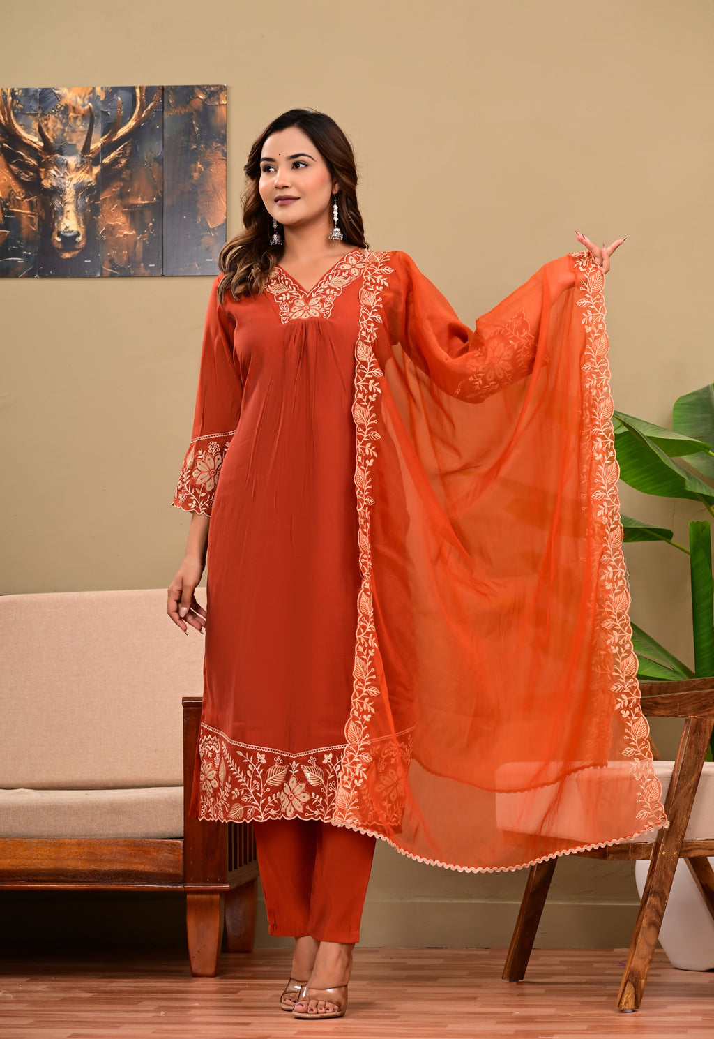 Exclusive Maslin Suit Set