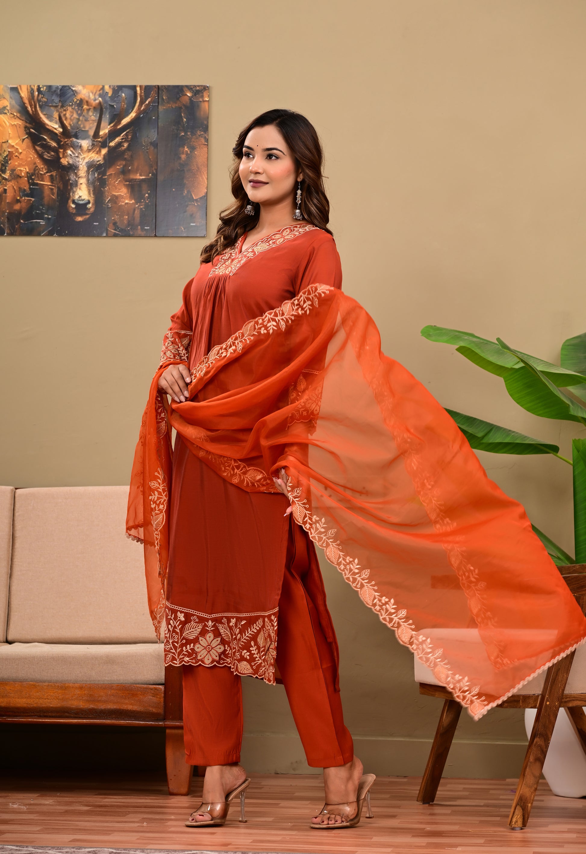 Exclusive Maslin Suit Set