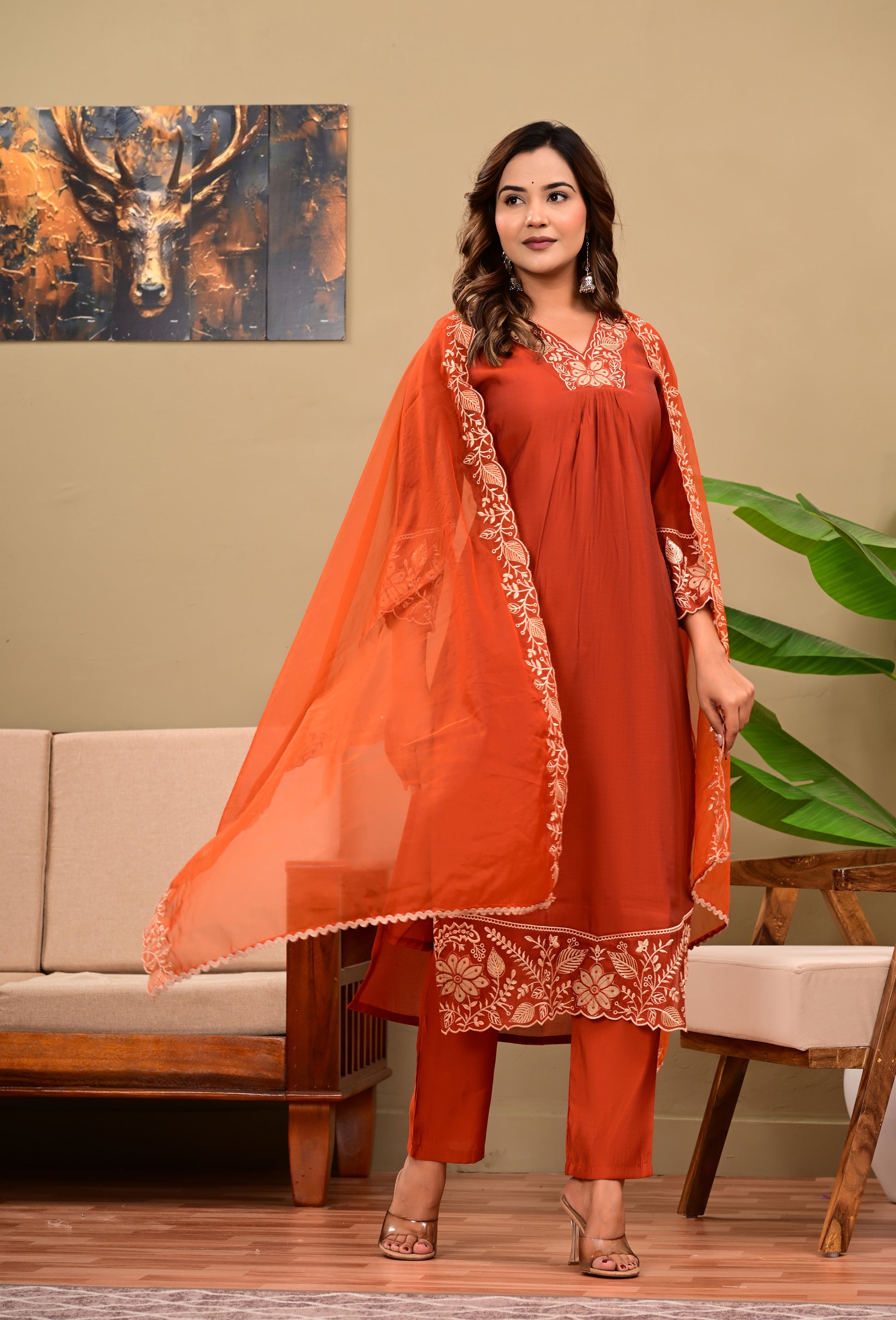 Exclusive Maslin Suit Set