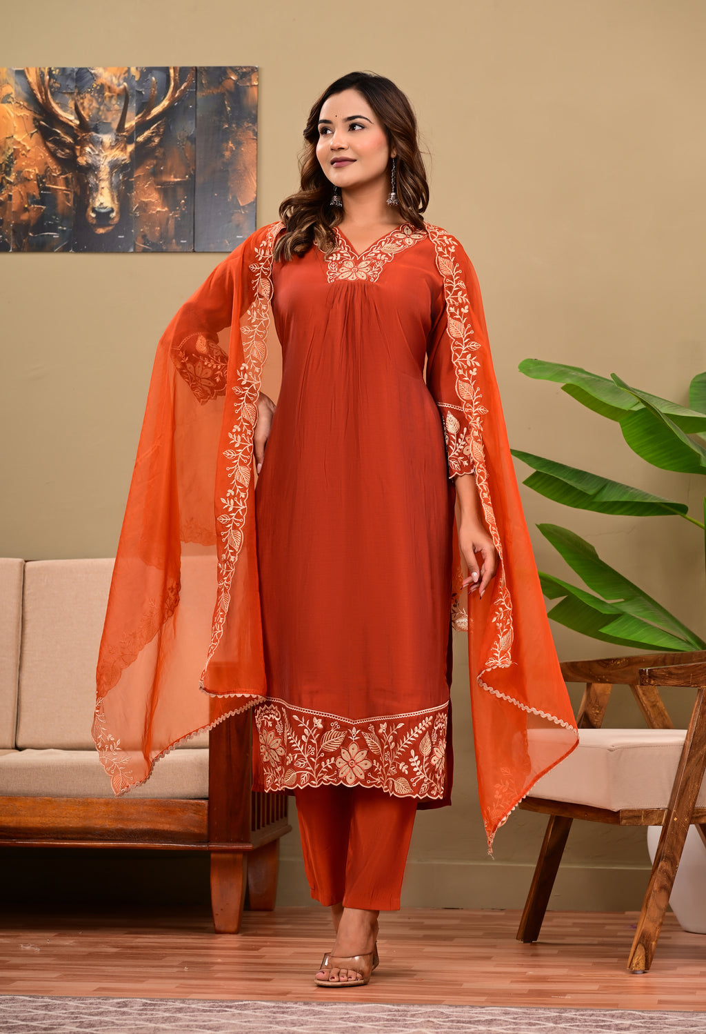 Exclusive Maslin Suit Set