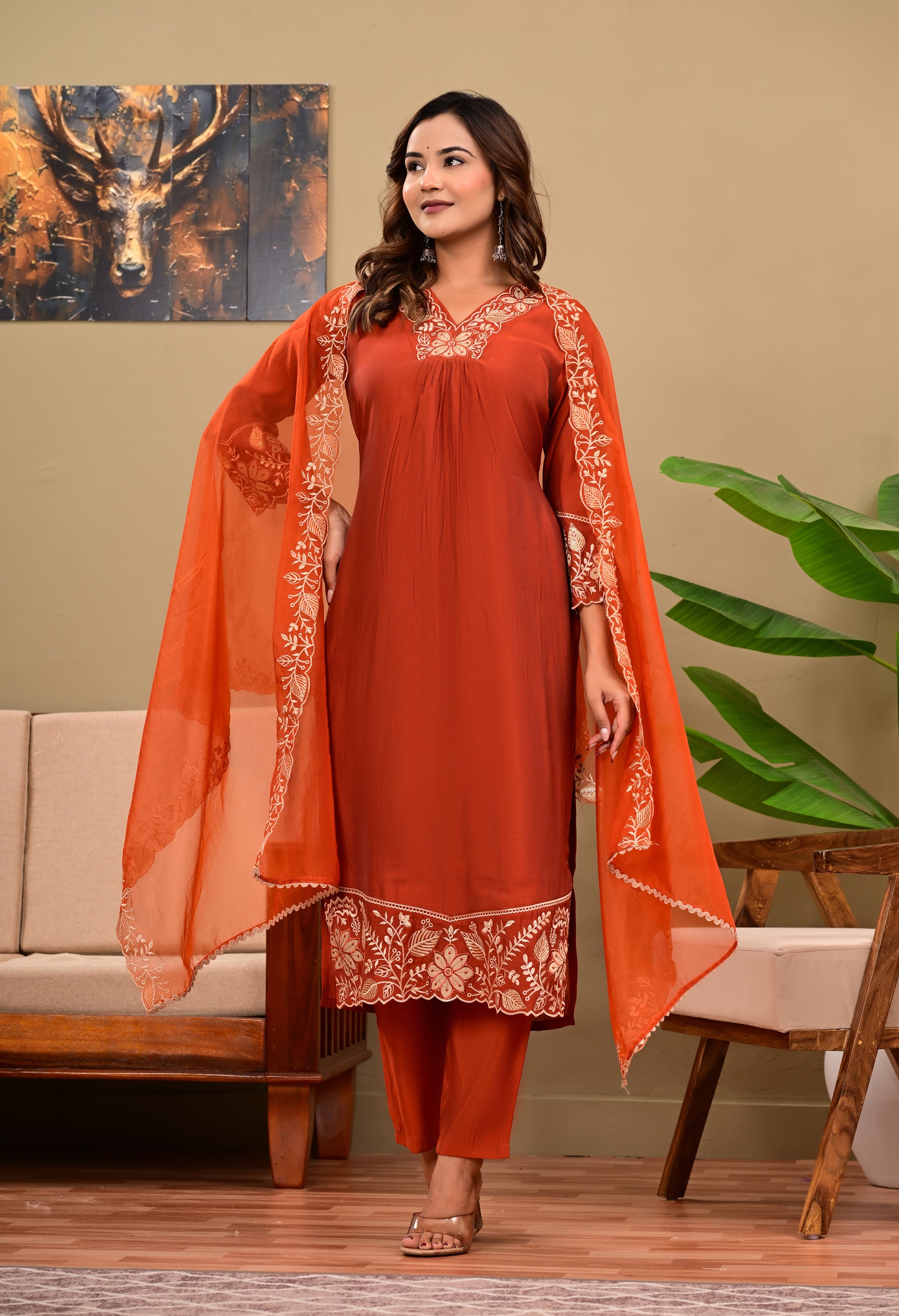 Exclusive Maslin Suit Set