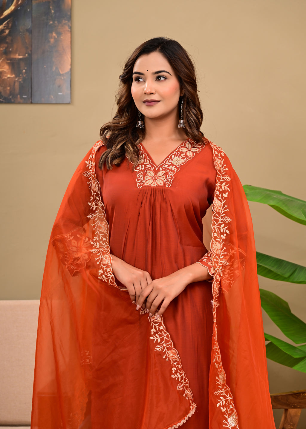 Exclusive Maslin Suit Set