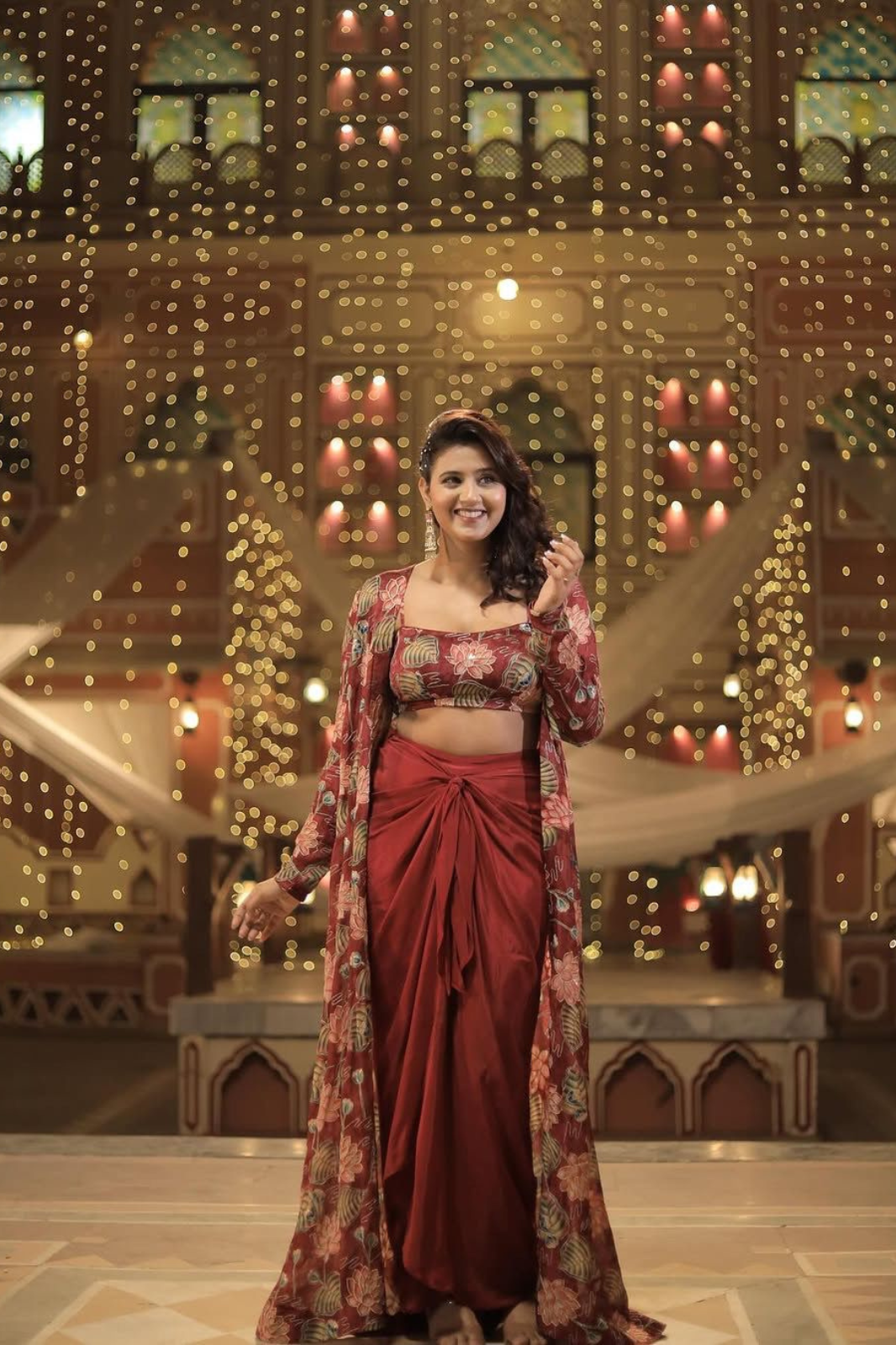 NEW Three-Piece Western Outfit for the Trendy Wedding Season