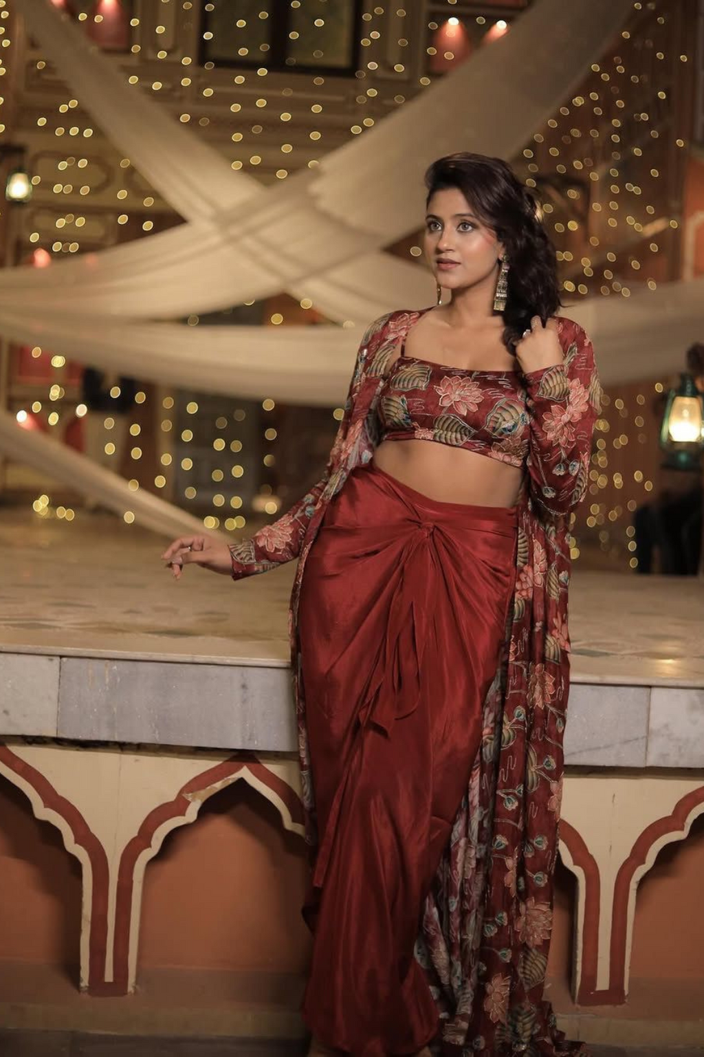 NEW Three-Piece Western Outfit for the Trendy Wedding Season