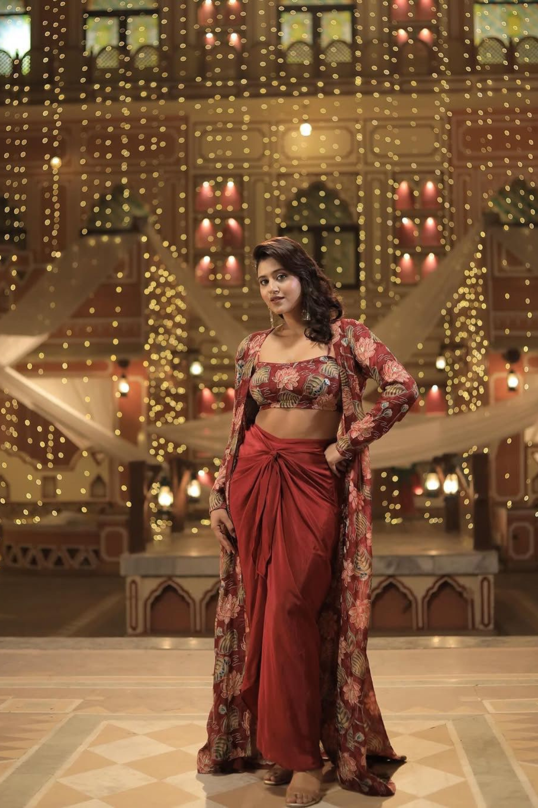 NEW Three-Piece Western Outfit for the Trendy Wedding Season