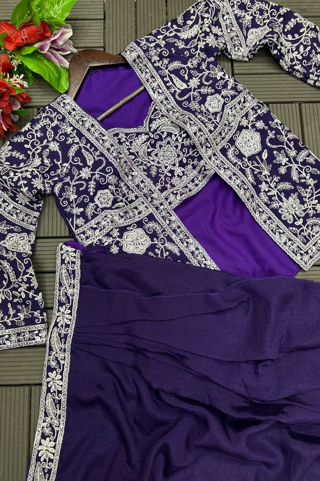 New Super Trending Party Wear Koti with Sarara