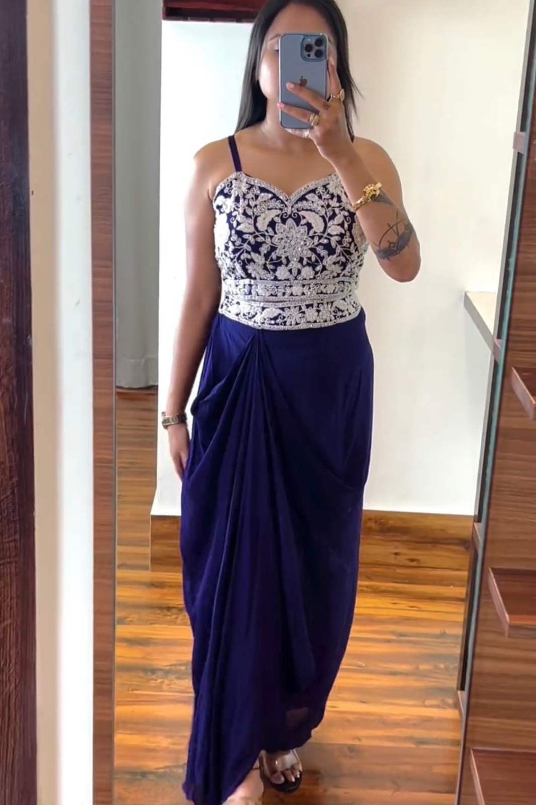 New Super Trending Party Wear Koti with Sarara